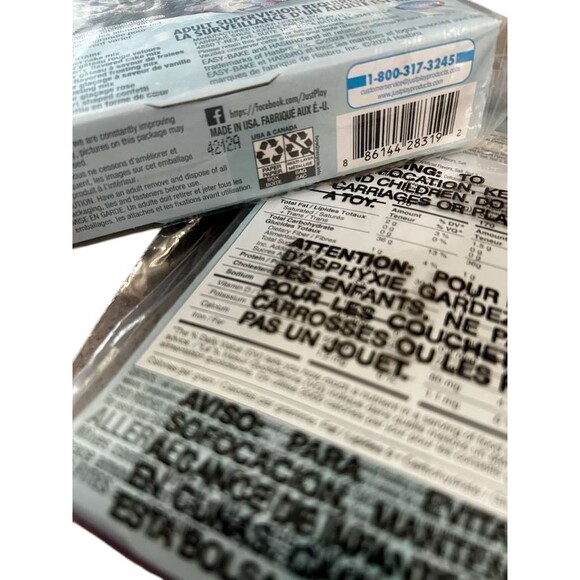 New Easy Bake Red Velvet & Strawberry Flavored Cakes Refill Mix 2 pack bundle - Picture 4 of 4